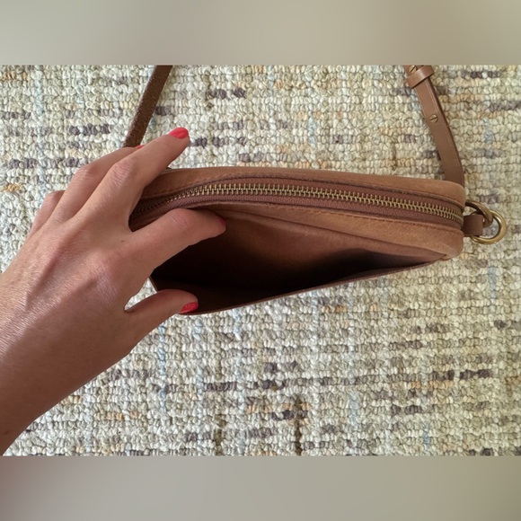 Madewell Brown Leather Crossbody Bag - Picture 3 of 6